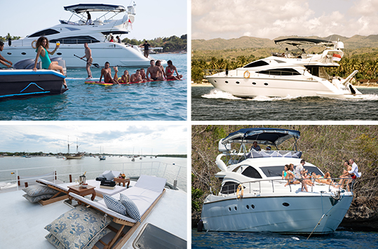 Fishing charter, boat trips and cruise in Bali by Pulau Private Charter