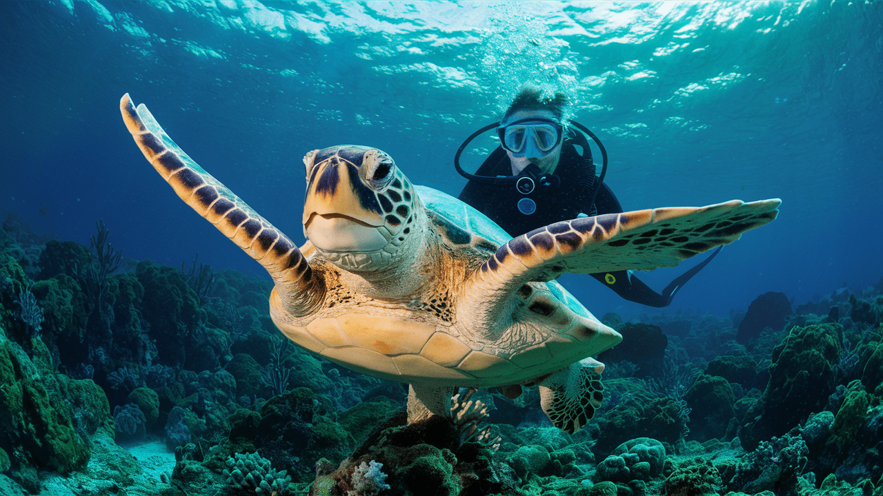 Drift Diving at SD Point