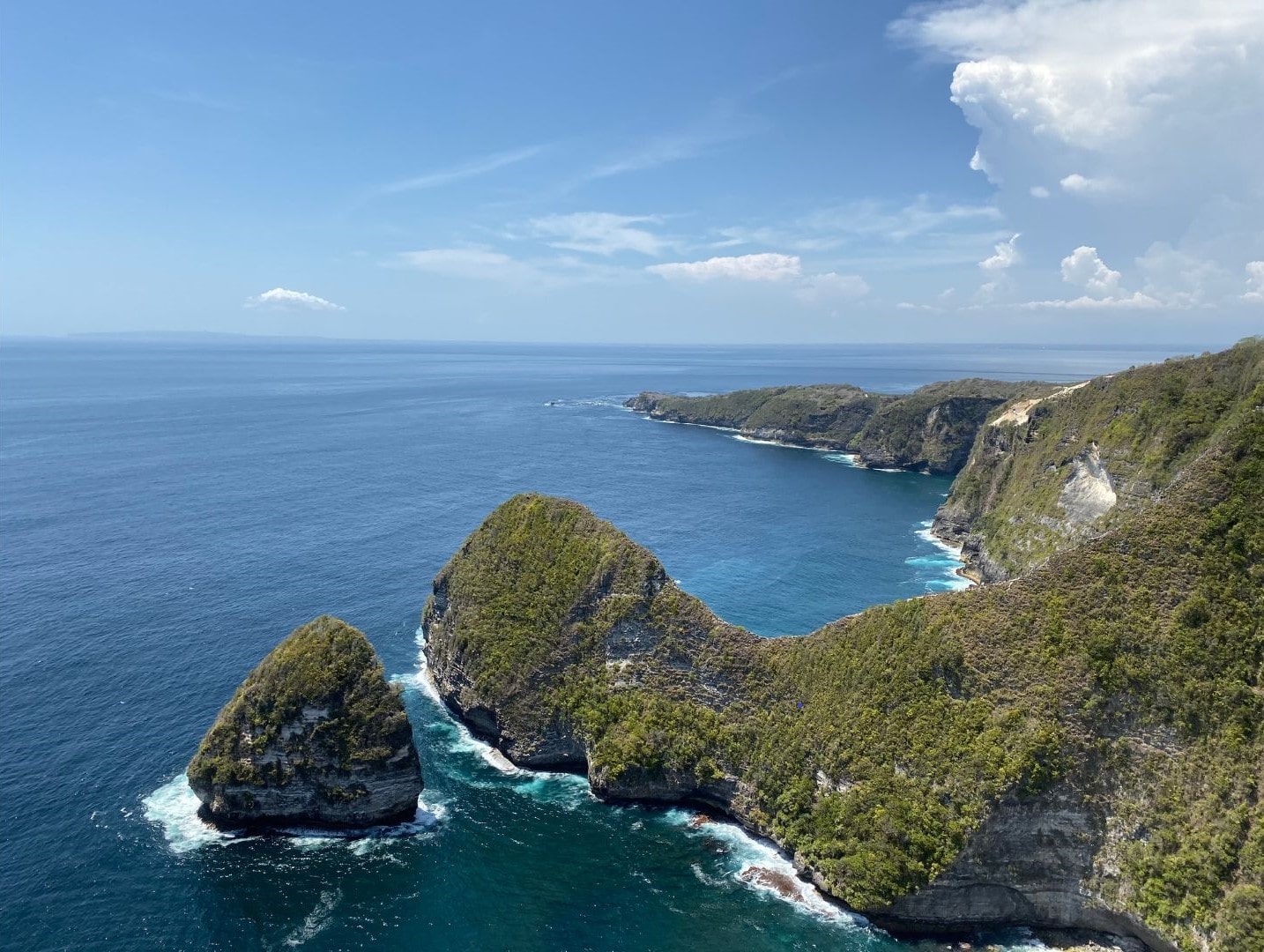 Land Excursions at Paluang Cliff