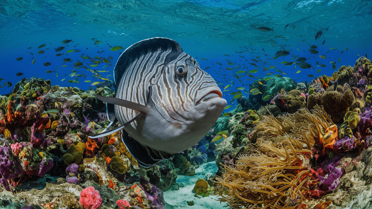 Snorkelling at Crystal Bay