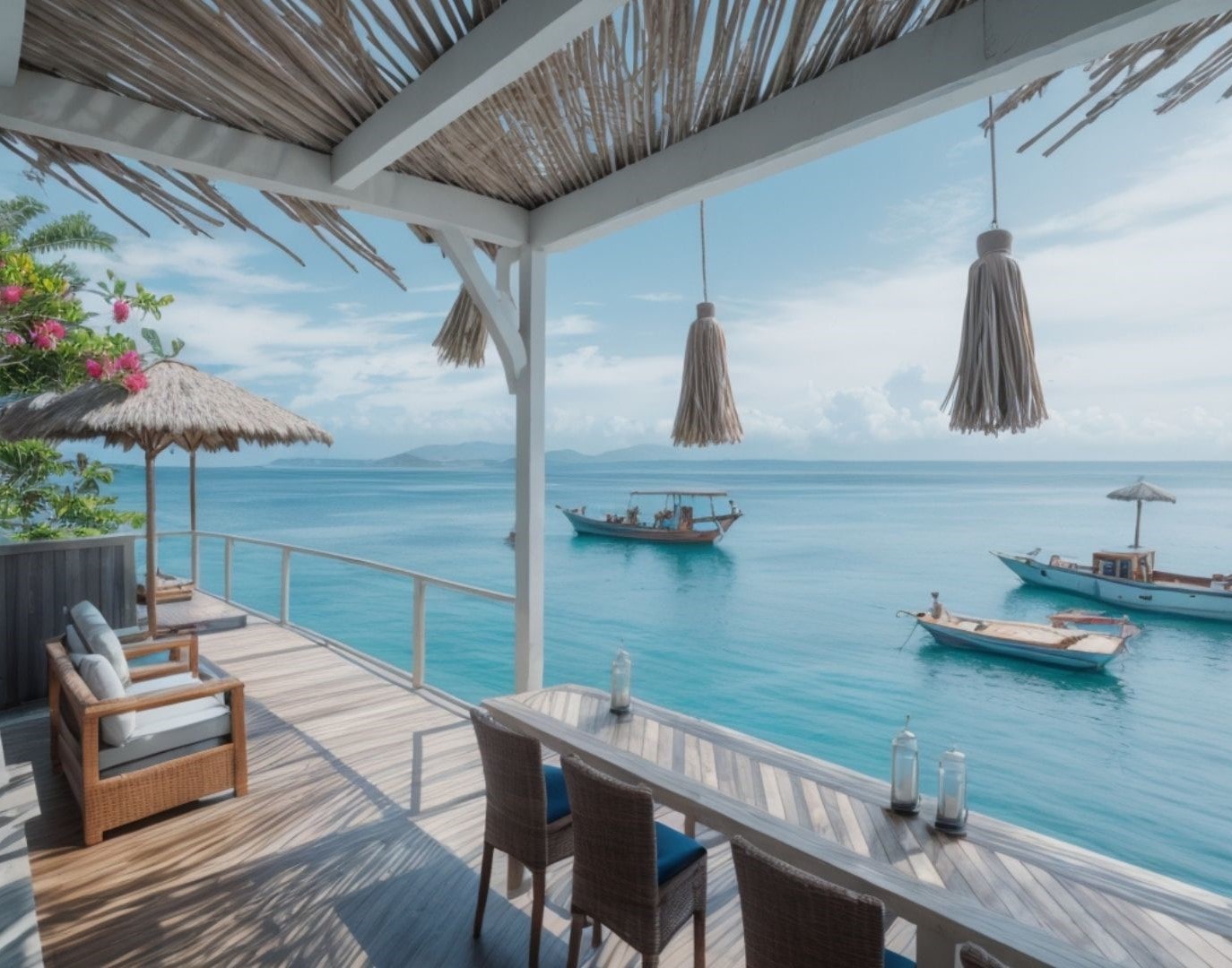 the deck nusa lembongan