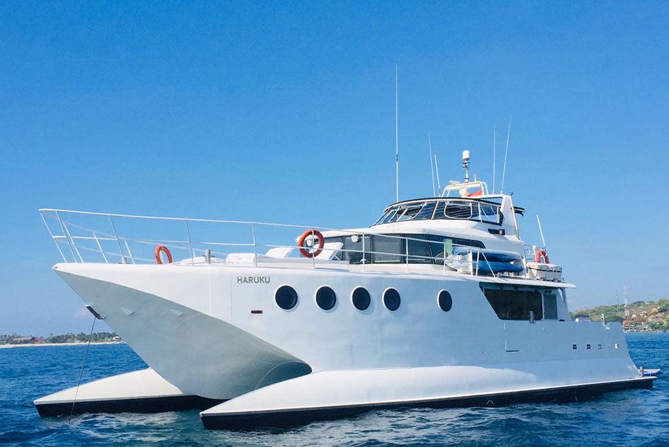 bali yacht