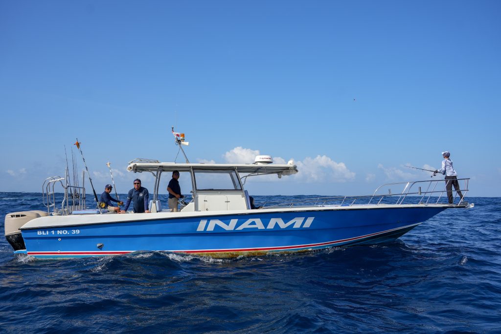 Inami - Fishing Charters in Bali