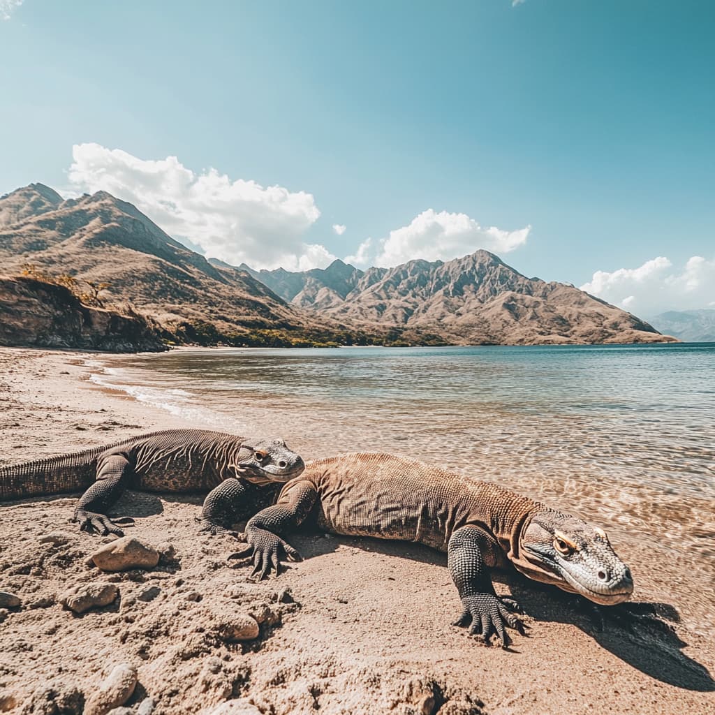 boat trips to Komodo Island