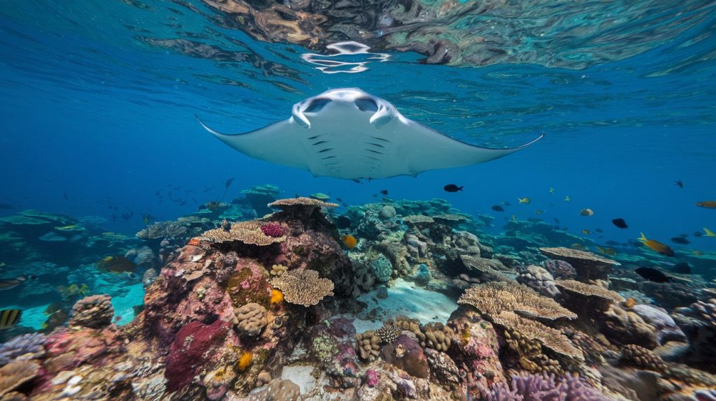 scuba diving in bali