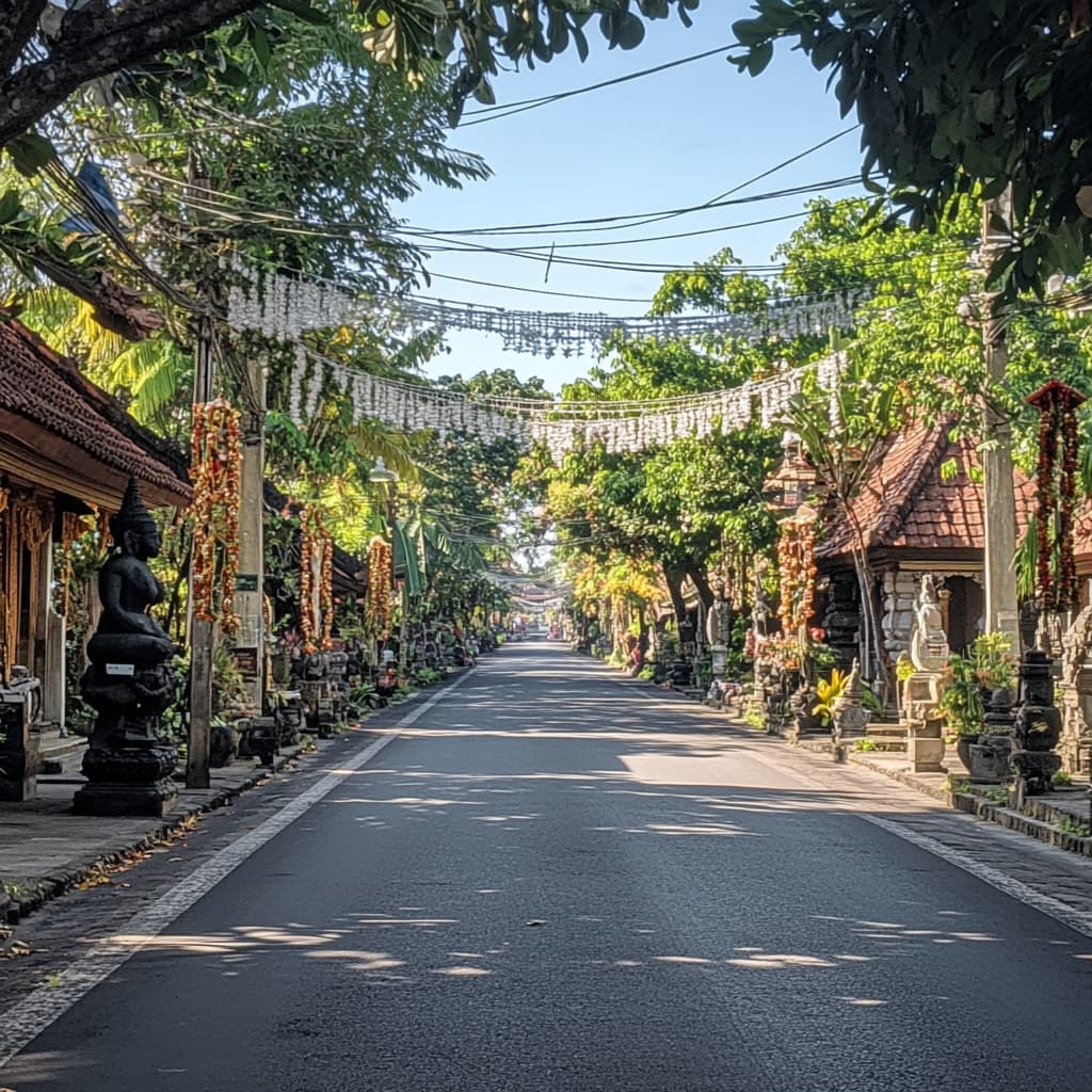 nyepi in bali