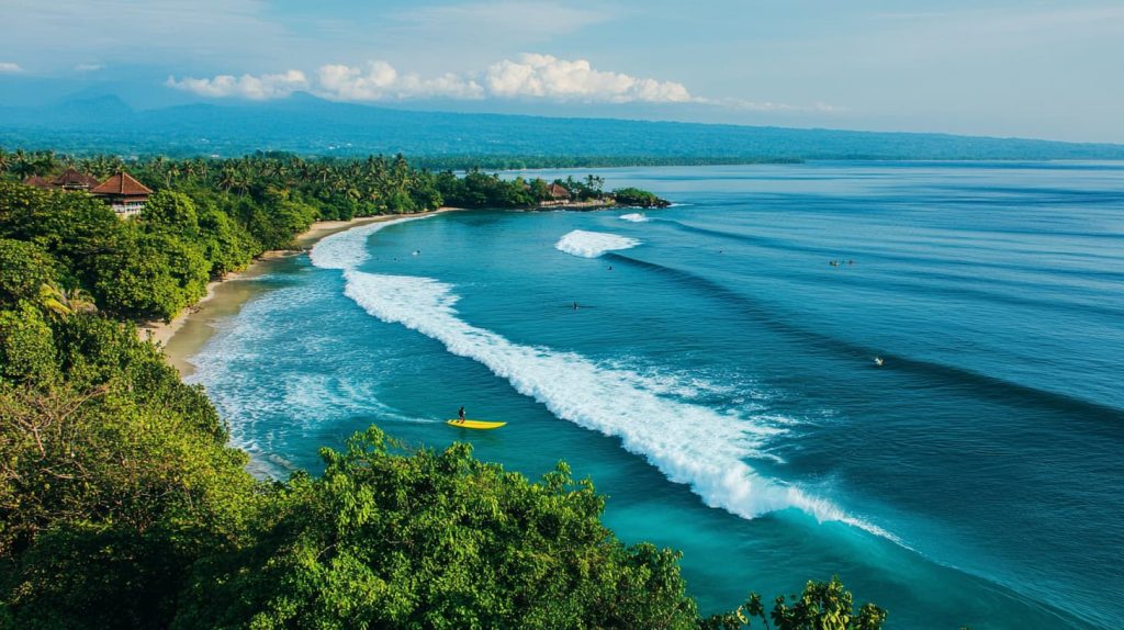 best surfing in Bali