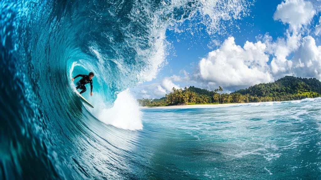 best surfing in Bali